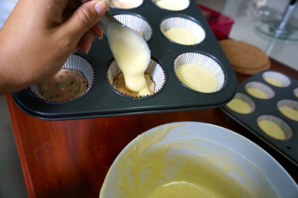 butter cake filling